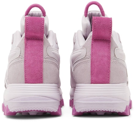 (W) Cardi B x Reebok Classic Leather V2 'Quartz Glow Ultraberry' zapatillas. HQ6024 Details for (W) Cardi B x Reebok Classic Leather V2 'Quartz Glow Ultraberry' zapatillas. HQ6024