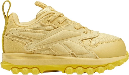 (Toddler) Cardi B x Reebok Classic Leather V2 'Weathered Yellow' GZ4273 Buy (Toddler) Cardi B x Reebok Classic Leather V2 'Weathered Yellow' GZ4273