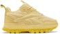(Kanak-Kanak) Cardi B x Reebok Classic Leather V2 'Kuning Usang' GZ4263