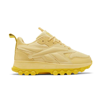 (GS) Cardi B Reebok Classic Leather V2 'Weathered Yellow'