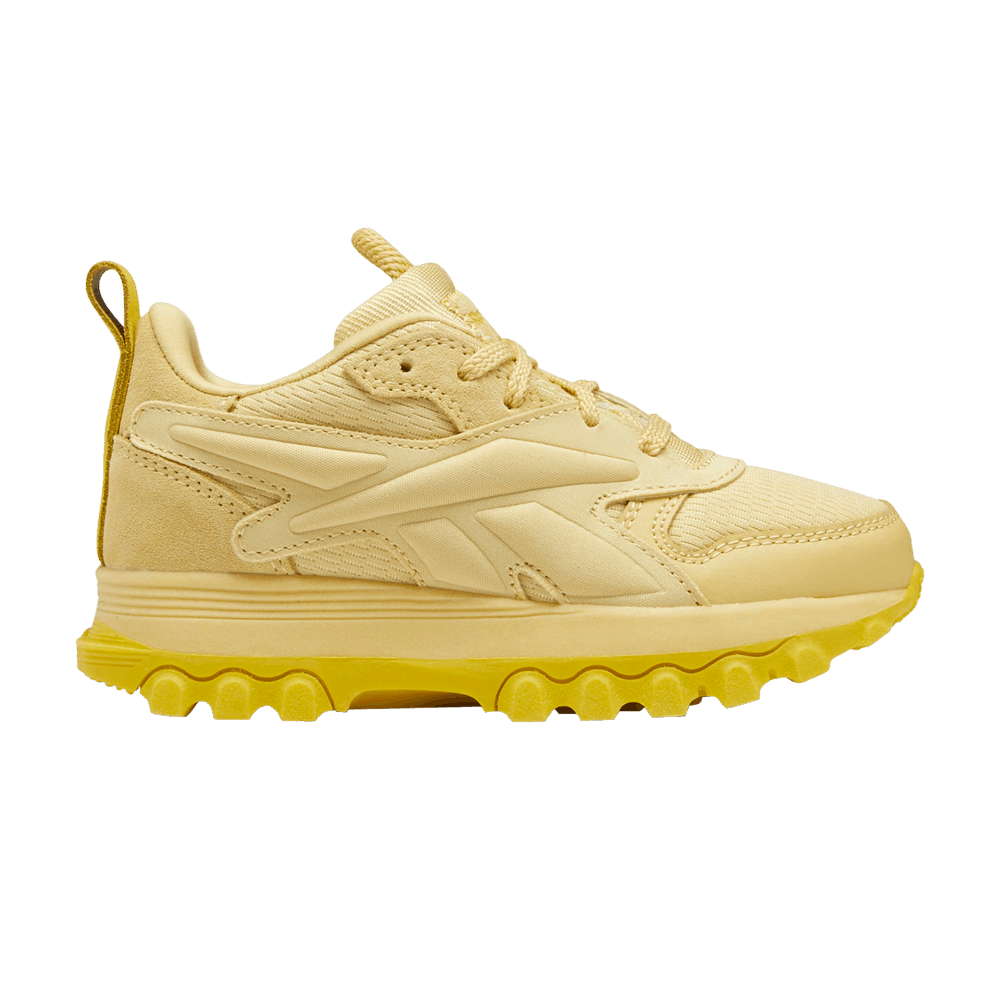 (Preschool) Cardi B x Reebok Classic Leather V2 'Weathered Yellow ...