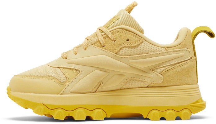 (Grade School) Cardi B x Reebok Classic Leather V2 'Weathered Yellow' GZ4263 Lookbook (Grade School) Cardi B x Reebok Classic Leather V2 'Weathered Yellow' GZ4263