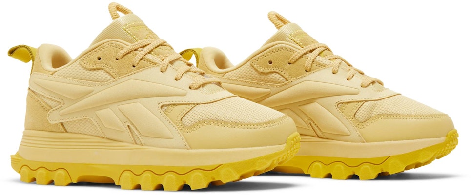 (Grade School) Cardi B x Reebok Classic Leather V2 'Weathered Yellow' GZ4263 Cheap (Grade School) Cardi B x Reebok Classic Leather V2 'Weathered Yellow' GZ4263