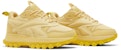 (Kanak-Kanak) Cardi B x Reebok Classic Leather V2 'Kuning Usang' GZ4263