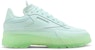 (W) Cardi B x Reebok Club C 'Aqua Dust' - Kasut Wanita Trendy 'Aqua Dust'. GX2906