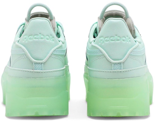 (Women) Cardi B x Reebok Club C 'Aqua Dust' GX2906 Details for (Women) Cardi B x Reebok Club C 'Aqua Dust' GX2906