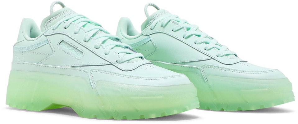 (Women) Cardi B x Reebok Club C 'Aqua Dust' GX2906 Cheap (Women) Cardi B x Reebok Club C 'Aqua Dust' GX2906