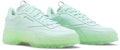 (W) Cardi B x Reebok Club C 'Aqua Dust' - Kasut Wanita Trendy 'Aqua Dust'. GX2906