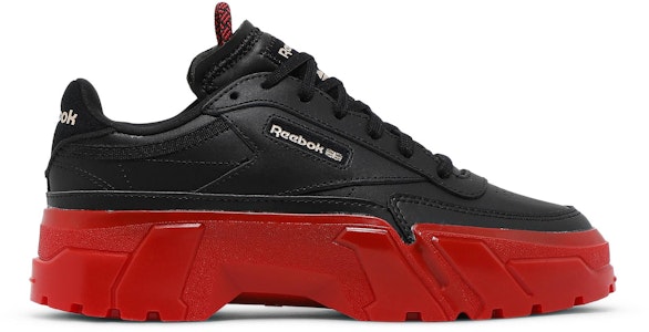 (Kanak-Kanak) Cardi B x Reebok Club C 'Hitam Vector Merah' H05419 Buy (Kanak-Kanak) Cardi B x Reebok Club C 'Hitam Vector Merah' H05419