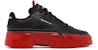 (Kanak-Kanak) Cardi B x Reebok Club C 'Hitam Vector Merah' H05419