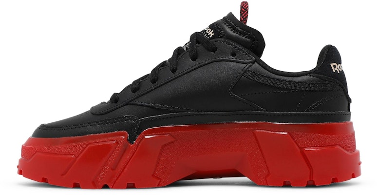 (Reebok Escolar) Cardi B x Reebok Club C 'Negro Vector Rojo' H05419 Lookbook (Reebok Escolar) Cardi B x Reebok Club C 'Negro Vector Rojo' H05419