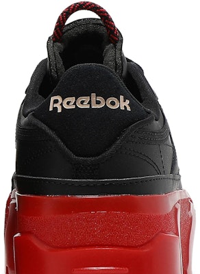 (Reebok Escolar) Cardi B x Reebok Club C 'Negro Vector Rojo' H05419 Sizing (Reebok Escolar) Cardi B x Reebok Club C 'Negro Vector Rojo' H05419