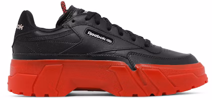 (Women) Cardi B x Reebok Club C 'Black Vector Red' H05179 (Women) Cardi B x Reebok Club C 'Black Vector Red' H05179