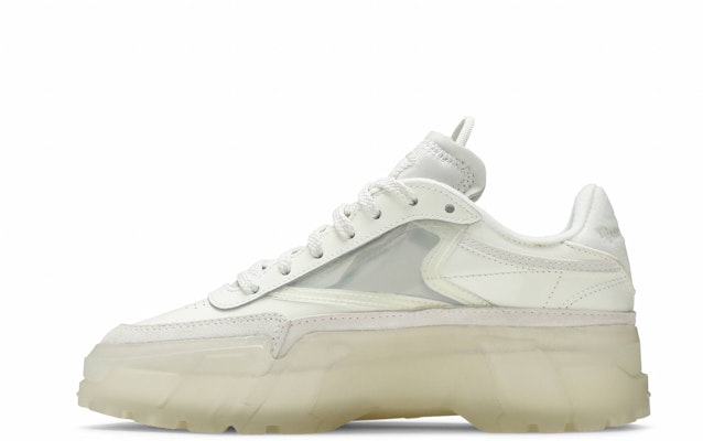 (Women) Cardi B x Reebok Club C 'Chalk' H01012 Lookbook (Women) Cardi B x Reebok Club C 'Chalk' H01012