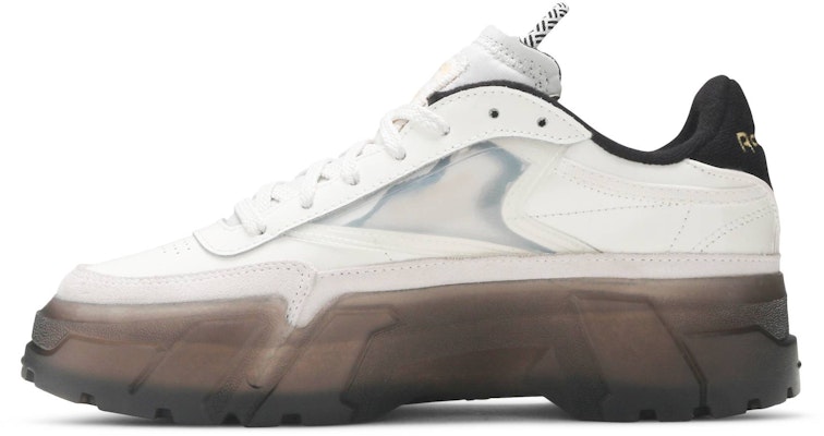 (Women) Cardi B x Reebok Club C 'Chalk' FZ4928 Lookbook (Women) Cardi B x Reebok Club C 'Chalk' FZ4928