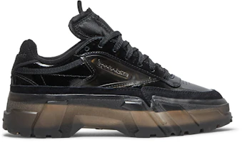 (Grade School) Cardi B x Reebok Club C 'Core Black' H02524 (Grade School) Cardi B x Reebok Club C 'Core Black' H02524