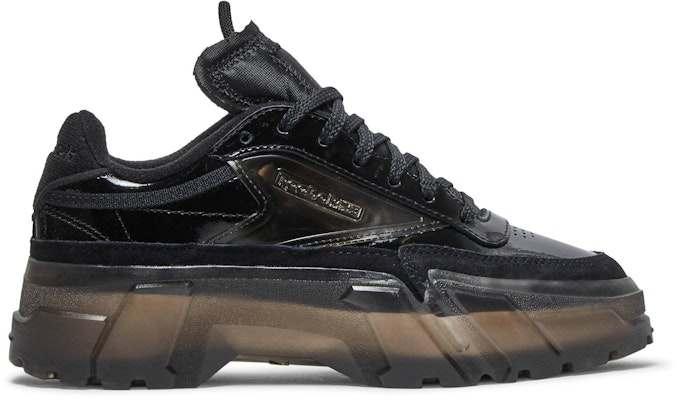 (Grade School) Cardi B x Reebok Club C 'Core Black' H02524 Buy (Grade School) Cardi B x Reebok Club C 'Core Black' H02524