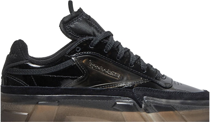 (Reebok Anak) Cardi B x Reebok Club C 'Core Black' H02524 Order (Reebok Anak) Cardi B x Reebok Club C 'Core Black' H02524
