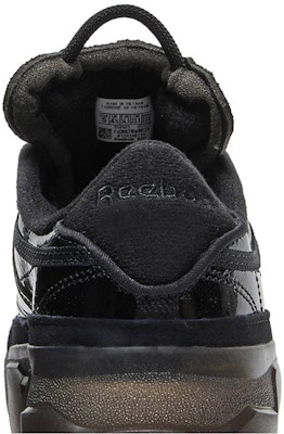 (Reebok Anak) Cardi B x Reebok Club C 'Core Black' H02524 Sizing (Reebok Anak) Cardi B x Reebok Club C 'Core Black' H02524