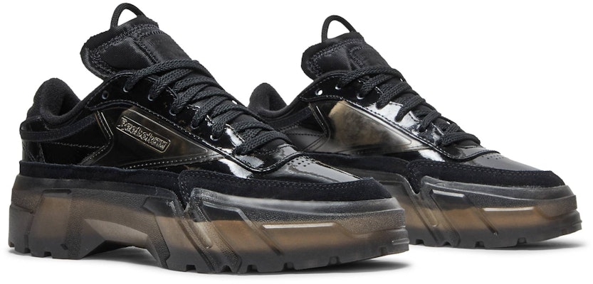 (Reebok Anak) Cardi B x Reebok Club C 'Core Black' H02524 Cheap (Reebok Anak) Cardi B x Reebok Club C 'Core Black' H02524