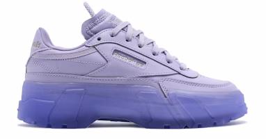 (Grade School) Cardi B x Reebok Club C 'Crisp Purple' GX5027 (Grade School) Cardi B x Reebok Club C 'Crisp Purple' GX5027