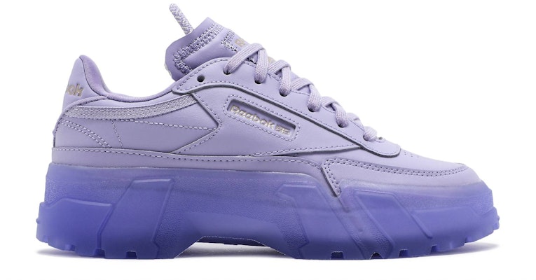Grade School Cardi B x Reebok Club C Crisp Purple GX5027
