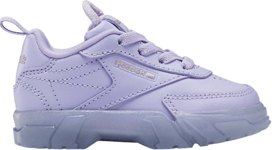 (Toddler) Cardi B x Reebok Club C 'Crisp Purple' GX5028 Buy (Toddler) Cardi B x Reebok Club C 'Crisp Purple' GX5028