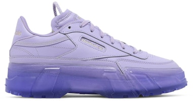 (Women) Cardi B x Reebok Club C 'Crisp Purple'  GX7632 (Women) Cardi B x Reebok Club C 'Crisp Purple'  GX7632