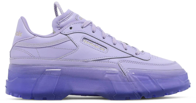 (W) Cardi B x Reebok Club C 'Ungu Lembut' GX7632 Buy (W) Cardi B x Reebok Club C 'Ungu Lembut' GX7632