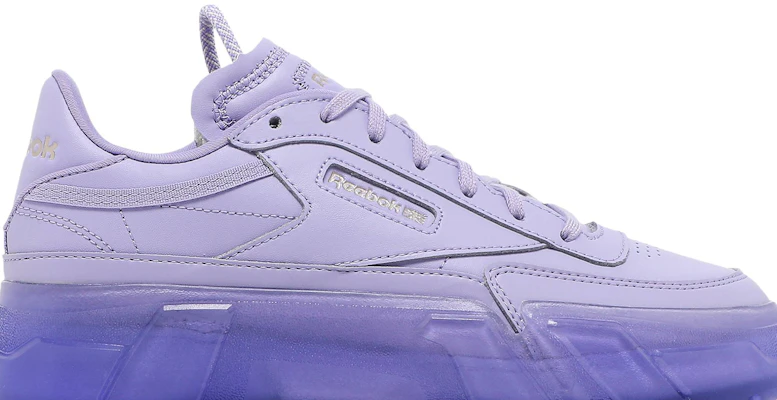 (W) Cardi B x Reebok Club C 'Ungu Lembut' GX7632 Order (W) Cardi B x Reebok Club C 'Ungu Lembut' GX7632