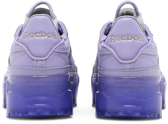 (W) Cardi B x Reebok Club C 'Ungu Lembut' GX7632 Details for (W) Cardi B x Reebok Club C 'Ungu Lembut' GX7632