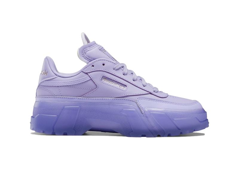 Cardi B x Reebok Club C 'Crisp Purple' GY0491