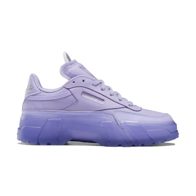 Cardi B Reebok Club C 'Crisp Purple'