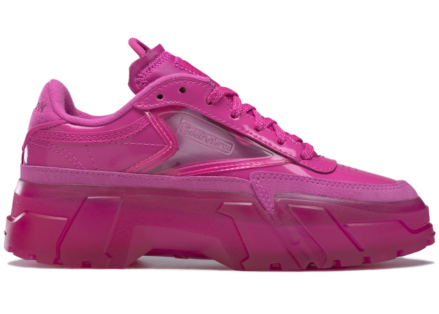 Cardi B x Reebok Club C 'Dynamic Pink' (GS) - H02527 - Novelship