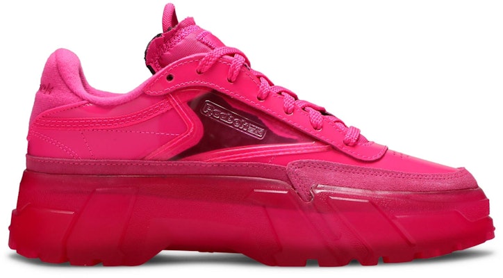 (Women) Cardi B x Reebok Club C 'Dynamic Pink' H01011 Buy (Women) Cardi B x Reebok Club C 'Dynamic Pink' H01011