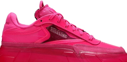 (女款)Cardi B x Reebok Club C 'Dynamic Pink' H01011 Order (女款)Cardi B x Reebok Club C 'Dynamic Pink' H01011