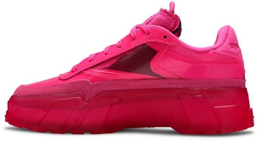 (女款)Cardi B x Reebok Club C 'Dynamic Pink' H01011 Lookbook (女款)Cardi B x Reebok Club C 'Dynamic Pink' H01011