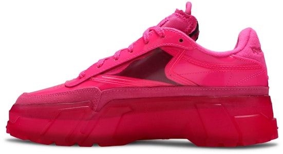 (W) 카디 비 x 리복 클럽 C '다이내믹 핑크' H01011 Lookbook (W) 카디 비 x 리복 클럽 C '다이내믹 핑크' H01011