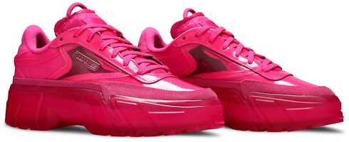 (女款)Cardi B x Reebok Club C 'Dynamic Pink' H01011 Cheap (女款)Cardi B x Reebok Club C 'Dynamic Pink' H01011