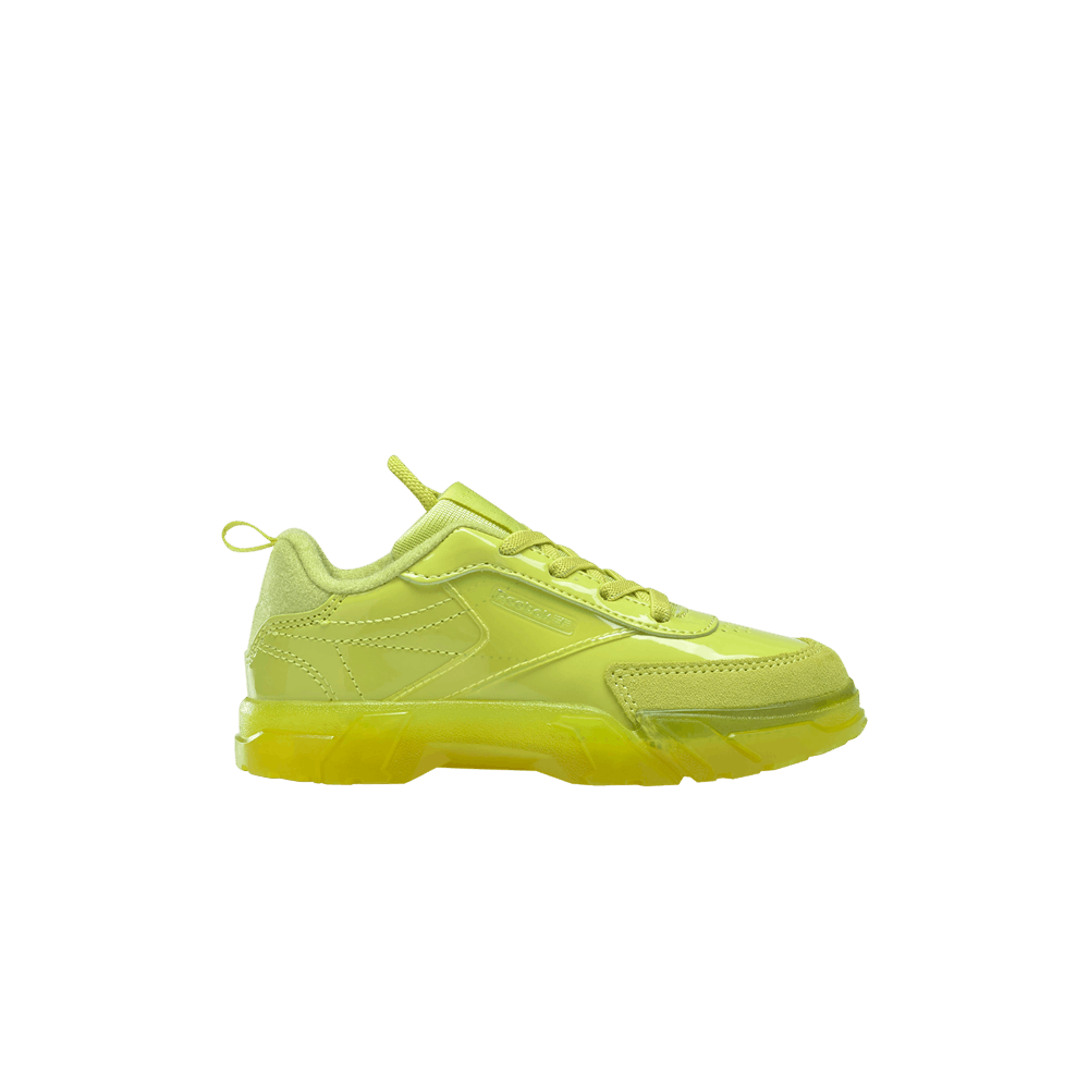 (Toddler) Cardi B x Reebok Club C 'High Vis Green' H02572