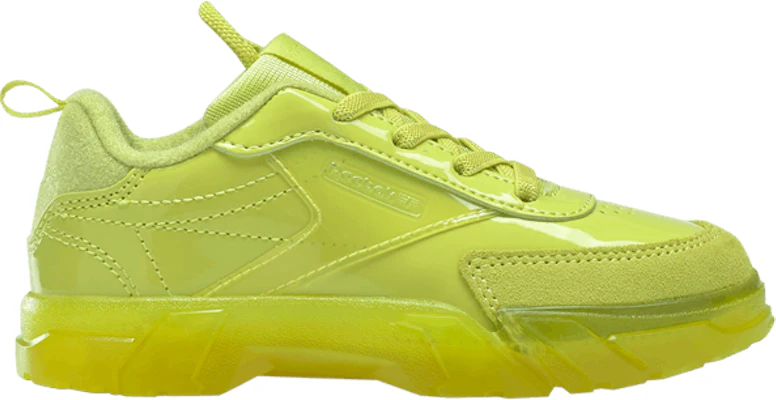 (Toddler) Cardi B x Reebok Club C 'High Vis Green' H02572 Buy (Toddler) Cardi B x Reebok Club C 'High Vis Green' H02572