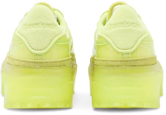 (W) Cardi B x Reebok Club C 'Hijau Terang' H01010 Details for (W) Cardi B x Reebok Club C 'Hijau Terang' H01010