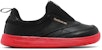 (TD) Cardi B x Reebok Club C Slip-On 3 'Hitam Vector Merah' H05404