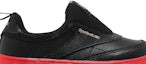 Order (TD) Cardi B x Reebok Club C Slip-On 3 'Hitam Vector Merah' H05404