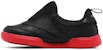 (TD) Cardi B x Reebok Club C Slip-On 3 'Hitam Vector Merah' H05404