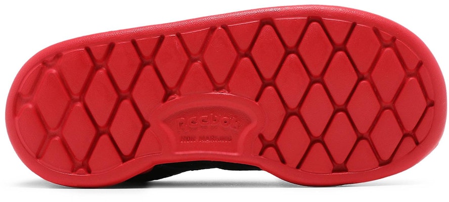 (Toddler) Cardi B x Reebok Club C Slip-On 3 'Black Vector Red' H05404 Shop (Toddler) Cardi B x Reebok Club C Slip-On 3 'Black Vector Red' H05404