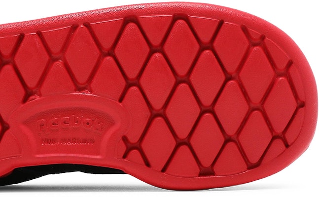 (Toddler) Cardi B x Reebok Club C Slip-On 3 'Black Vector Red' H05404 Purchase (Toddler) Cardi B x Reebok Club C Slip-On 3 'Black Vector Red' H05404