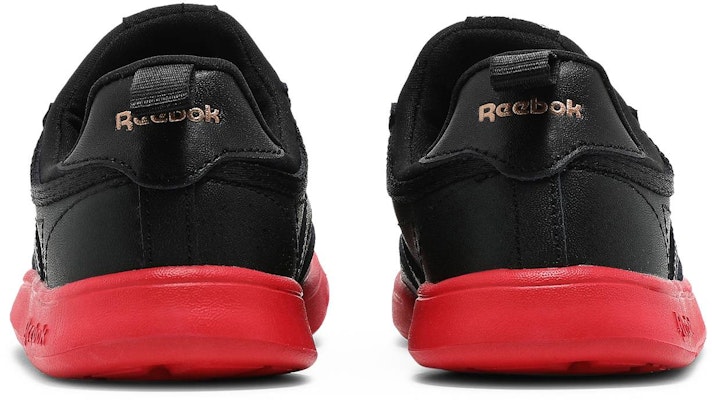 (Toddler) Cardi B x Reebok Club C Slip-On 3 'Black Vector Red' H05404 Details for (Toddler) Cardi B x Reebok Club C Slip-On 3 'Black Vector Red' H05404