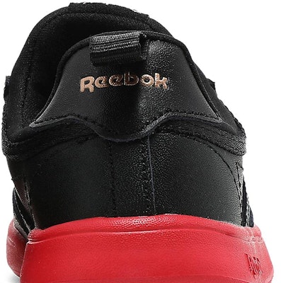 (Toddler) Cardi B x Reebok Club C Slip-On 3 'Black Vector Red' H05404 Sizing (Toddler) Cardi B x Reebok Club C Slip-On 3 'Black Vector Red' H05404