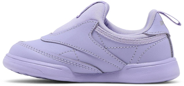 (TD) Cardi B x Reebok Club C 搭扣鞋 3 '清爽紫' H03320 Lookbook (TD) Cardi B x Reebok Club C 搭扣鞋 3 '清爽紫' H03320